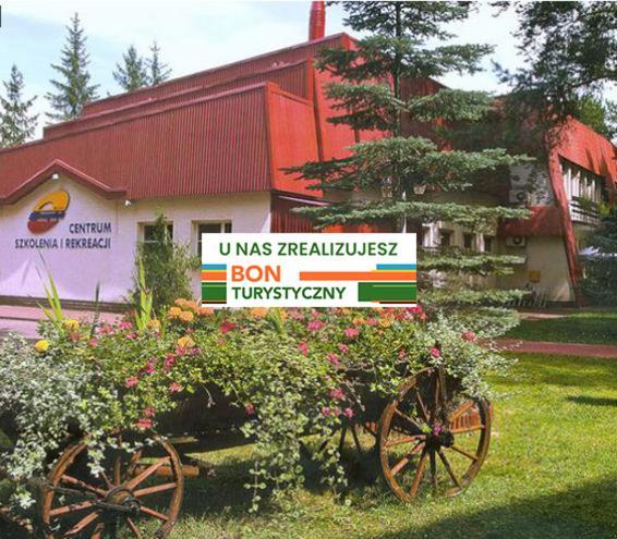 Centrum Szkolenia I Rekreacji Krasnobród מראה חיצוני תמונה