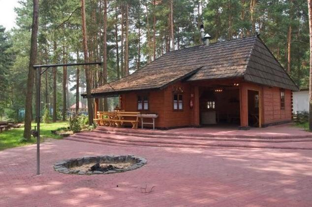 Centrum Szkolenia I Rekreacji Krasnobród מראה חיצוני תמונה